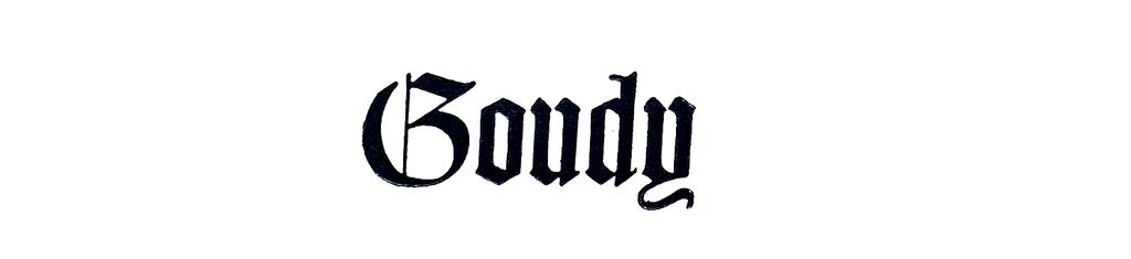 Goudy Text image