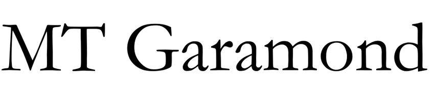 MT Garamond image