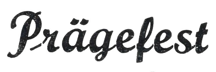 Prägefest image
