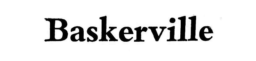 Baskerville image