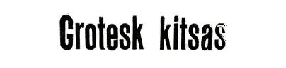 Grotesk Narrow I image
