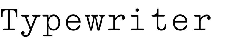 MT Typewriter image