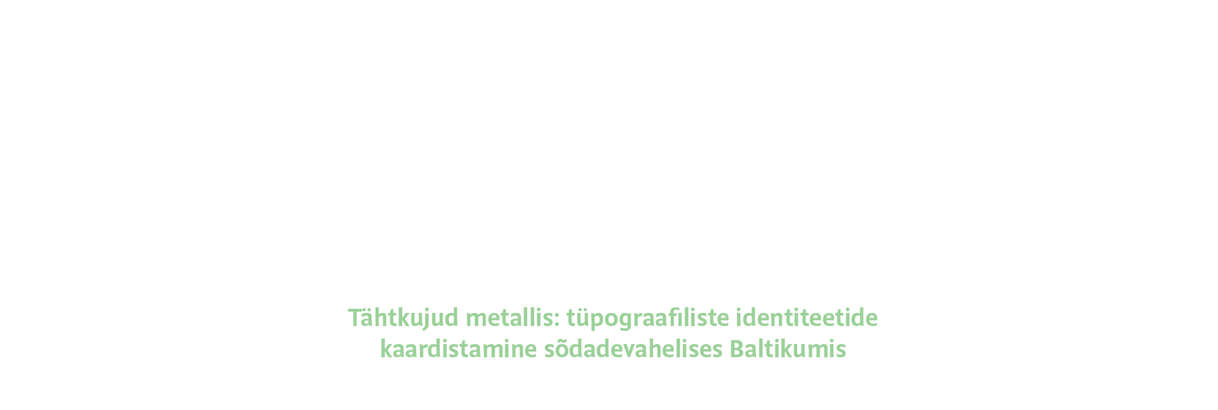 Constelation exhibition logo
